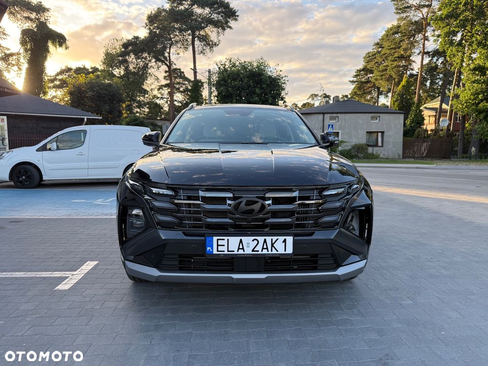 Hyundai Tucson 1.6 T-GDi HEV Platinum 4WD - 12
