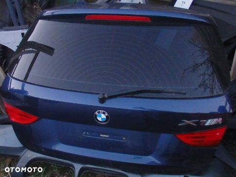 BMW X1 E84 KLAPA TYŁ KOMPLETNA  A 07 - 1