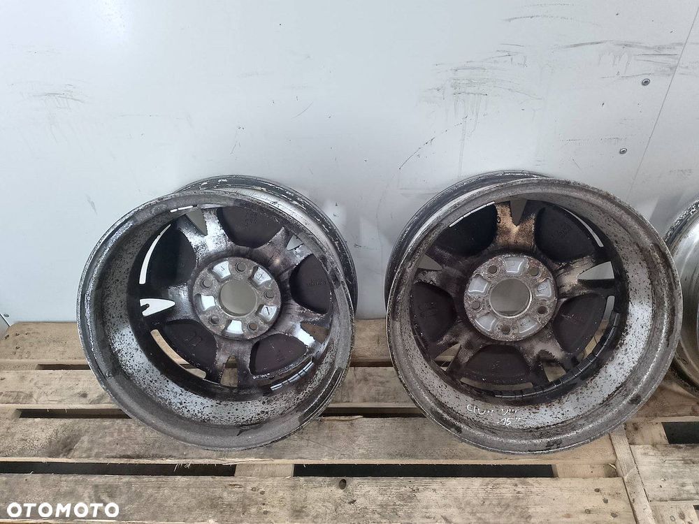 FELGI ALUMINIOWE KOMPLET HONDA CIVIC VIII 15X6J  ET45 5x114,3 64,1 MM - 3