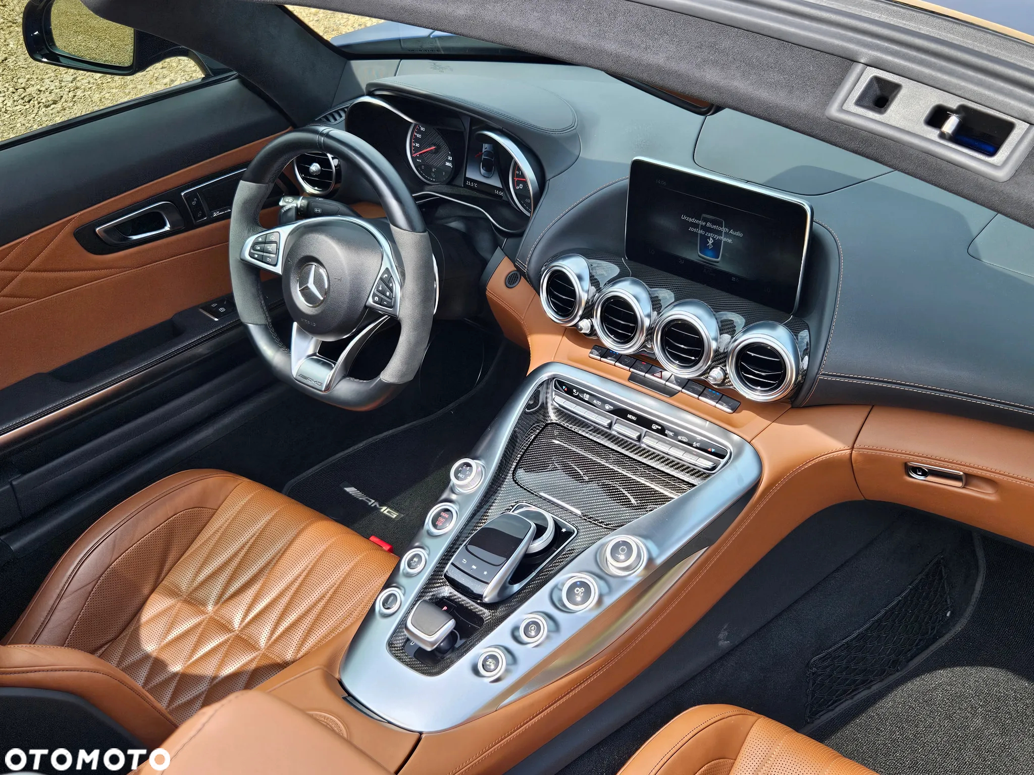 Mercedes-Benz AMG GT C - 29