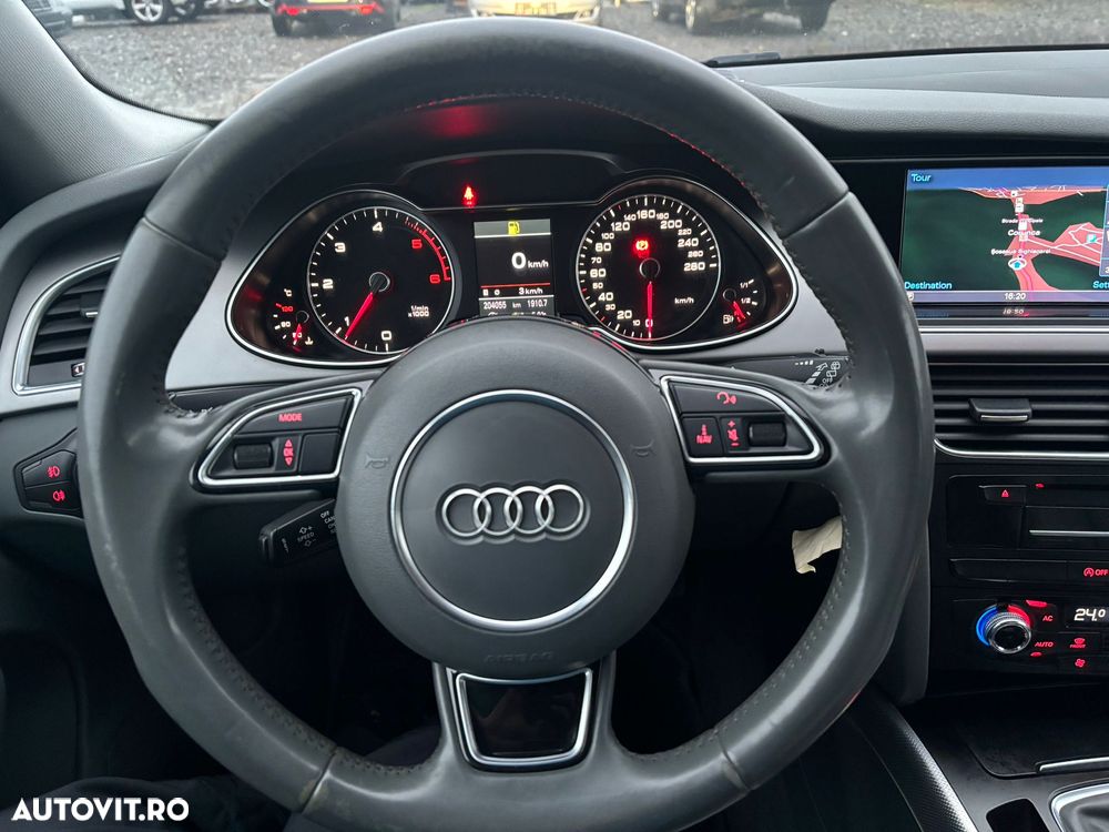 Audi A4 2.0 TDI DPF quattro Ambition - 9