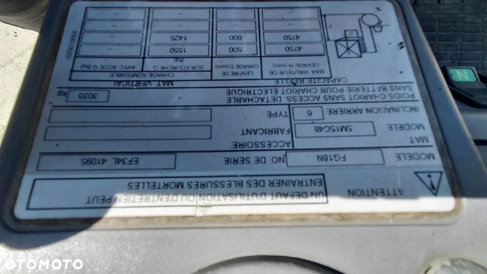 Mitsubishi FG 18 N LPG - 9