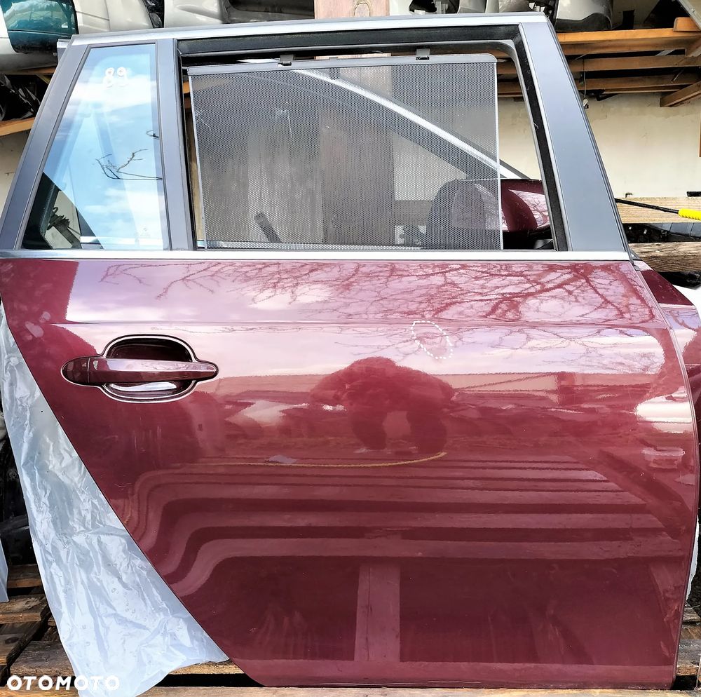 BMW serii 5 E60 KOMPLETNE DRZWI PRAWE TYLNE PRAWY TYŁ - 2