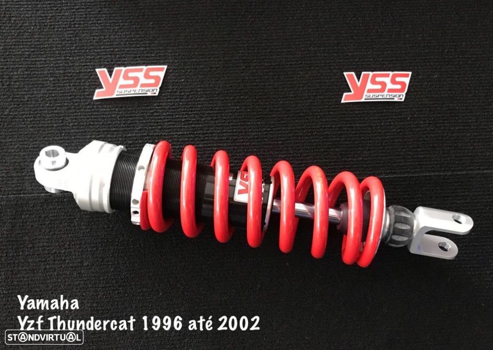 amortecedor traseiro para yamaha yzf thundercat 600 1996 ate 2002 suspensão yss topo de gama - 1