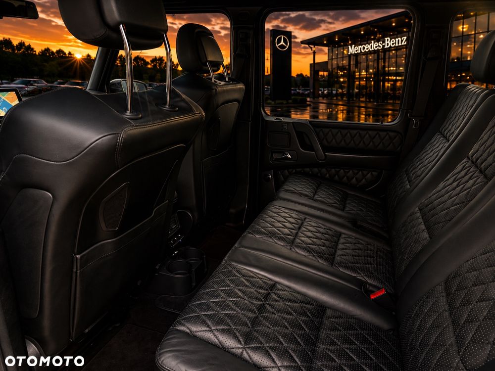 Mercedes-Benz Klasa G AMG 63 AMG SPEEDSHIFT 7G-TRONIC - 6