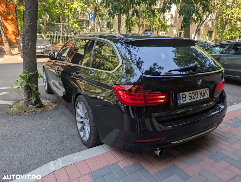 BMW Seria 3 320d Aut. Efficient Dynamics Edition Luxury Line - 11