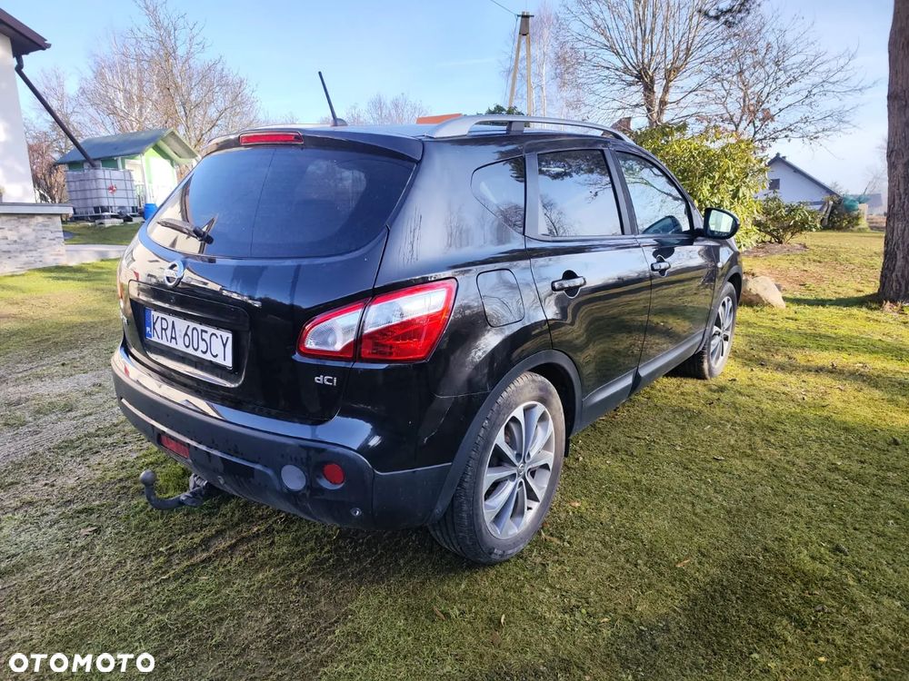 Nissan Qashqai 2.0 dCi DPF tekna - 2