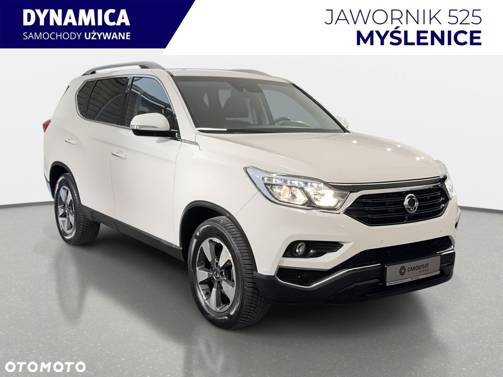SsangYong/KGM Rexton - 1