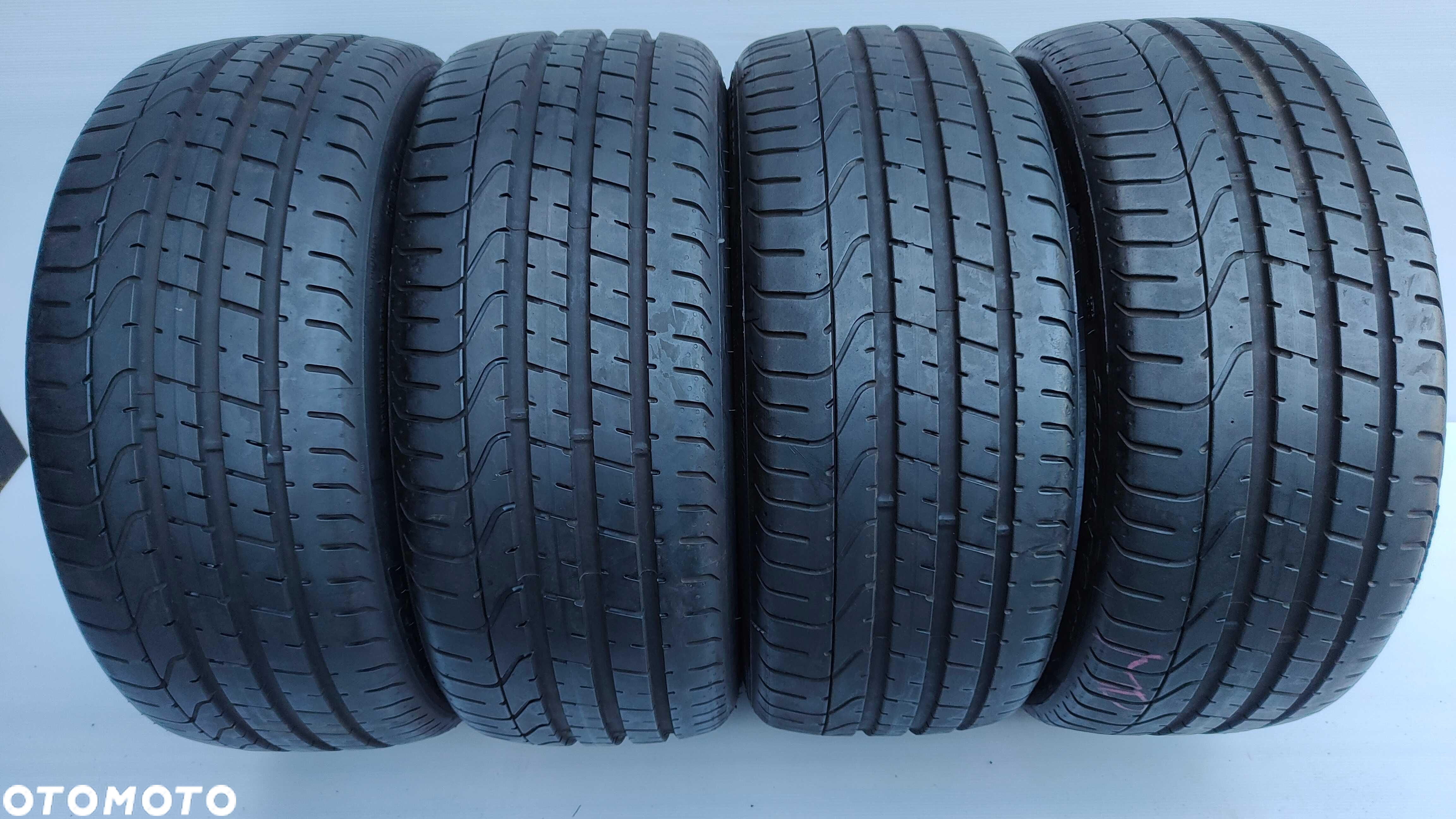 Opony Letnie 225/35/19 Pirelli 4szt 7,5mm MB - 6