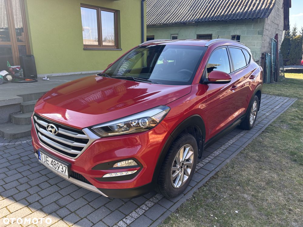 Hyundai Tucson 1.6 GDI BlueDrive Comfort 2WD - 7