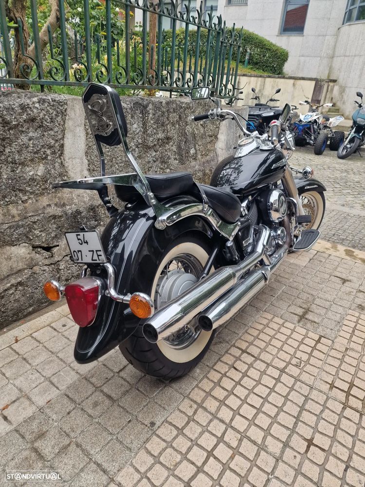 Yamaha Dragstar Classic - 4