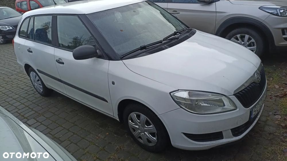 Škoda FABIA VAN+ - 2
