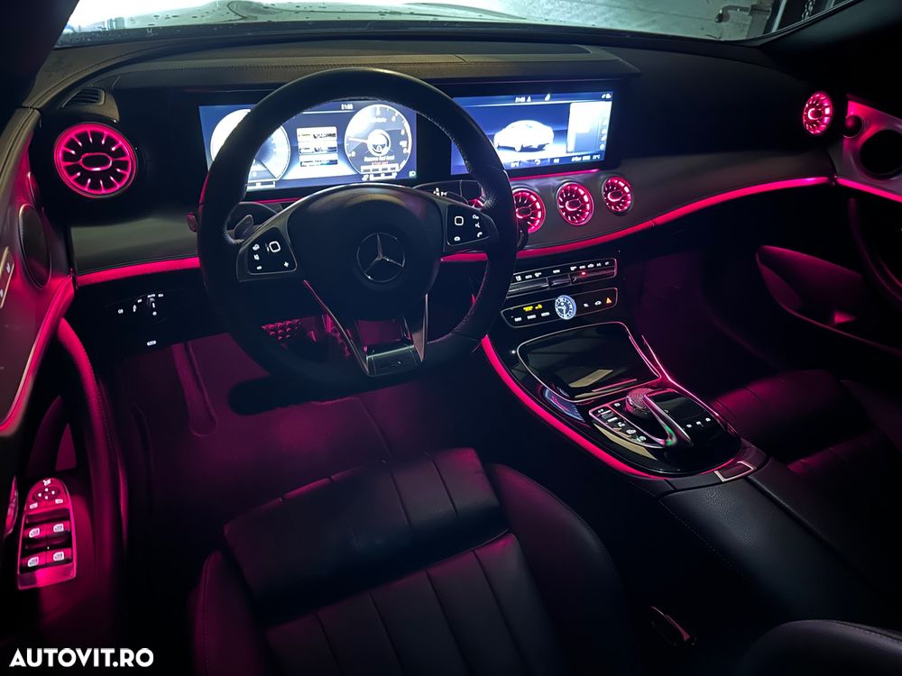 Mercedes-Benz E 220 d 9G-TRONIC AMG Line - 36
