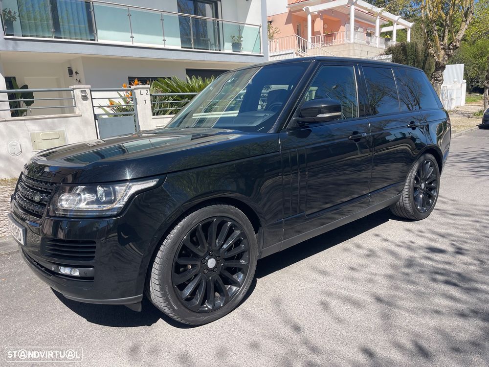 Land Rover Range Rover 3.0 TDV6 Shadow Edition - 50
