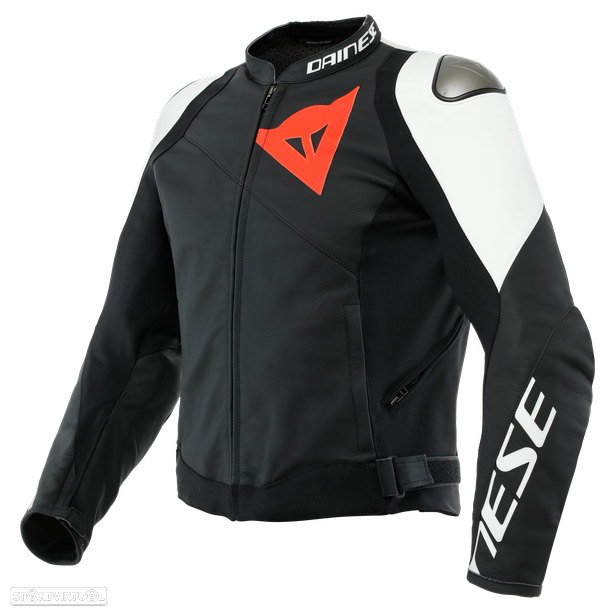 casaco pele dainese sportiva - 3