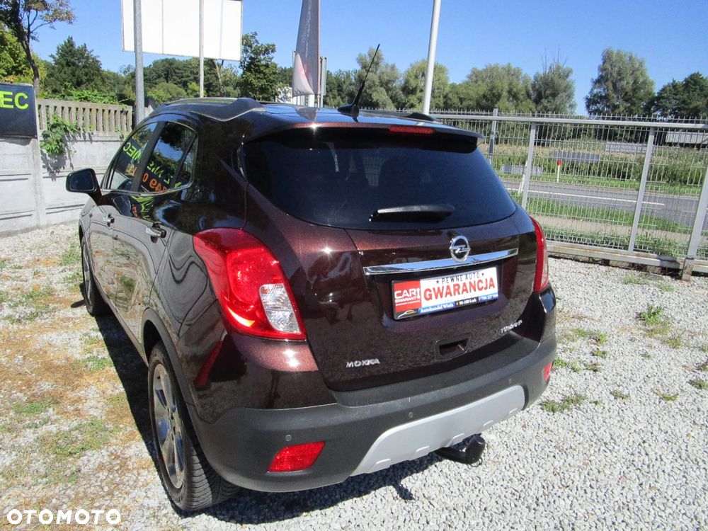 Opel Mokka 1.4 T Cosmo S&S 4x4 - 14