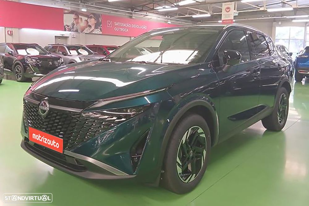 Nissan Qashqai 1.3 DIG-T N-Connecta LED Xtronic - 2