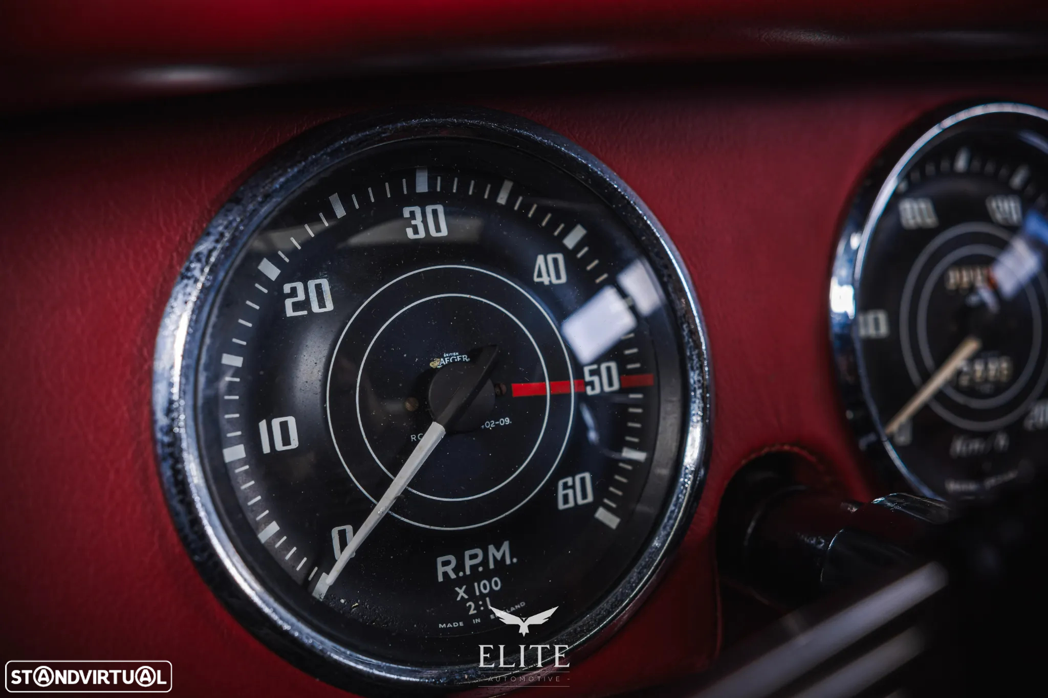 Triumph TR2 - 21