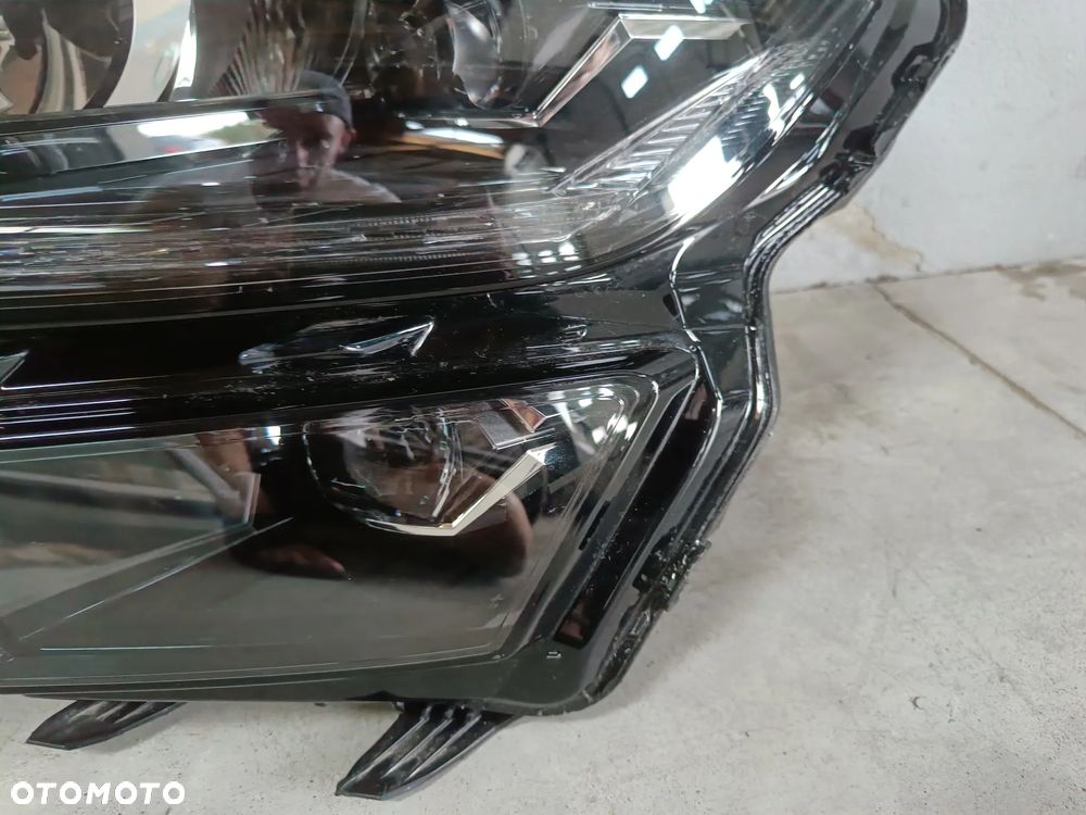 Lampa Lewa Przednia Skoda Kodiaq FL Lift Lewy Przód Reflektor 566941035 - 8