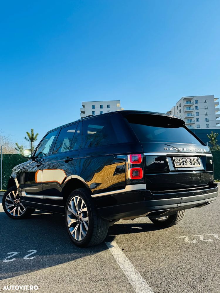 Land Rover Range Rover 3.0L TDV6 LWB Vogue - 29