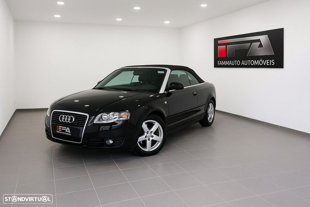 Audi A4 Cabrio 2.0 TDi Sport Multi. - 1