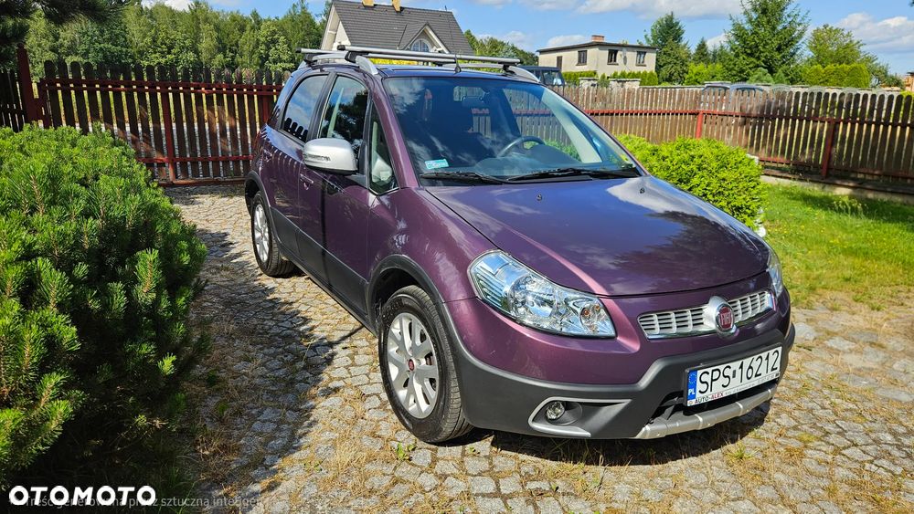 Fiat Sedici 1.6 16V 4x4 Emotion - 1