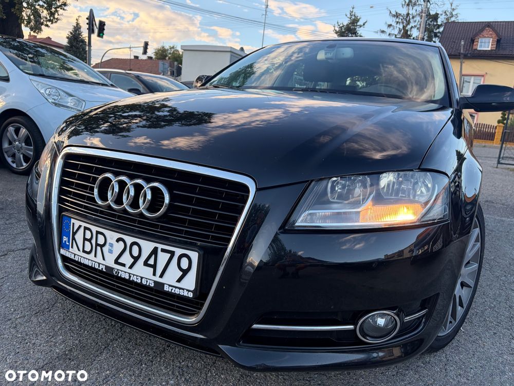 Audi A3 Sportback 1.4 TFSI S tronic S line Sportpaket (plus) - 9