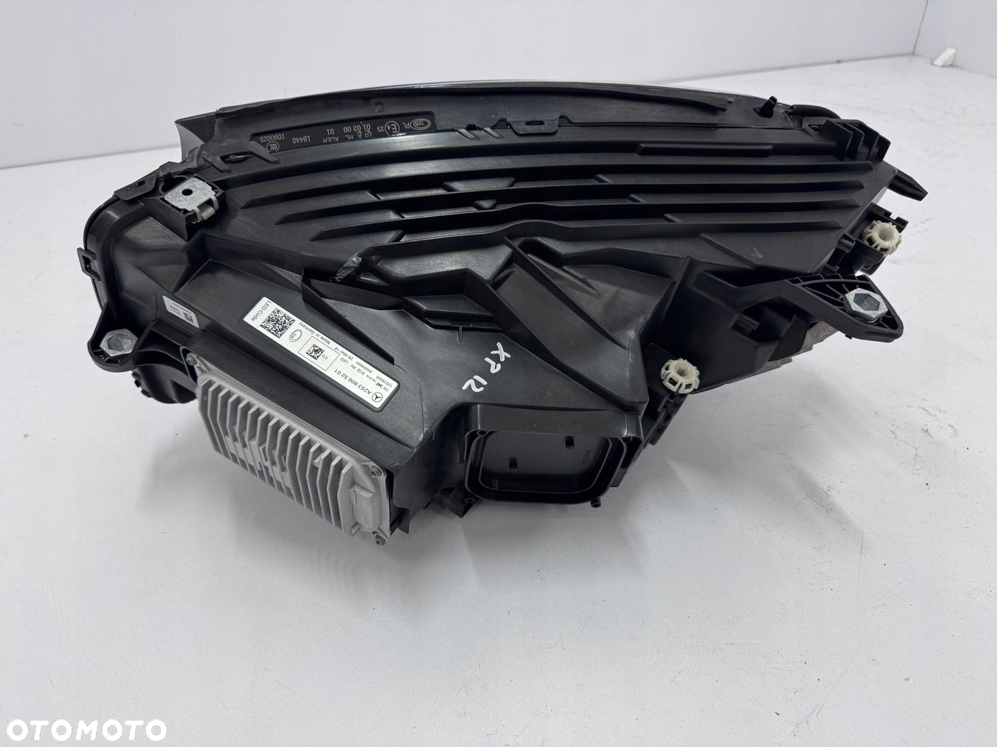 LAMPA PRAWA PRZÓD PRZEDNIA MERCEDES X253 W253 A253 LED HIGH PERFORMANCE - 4
