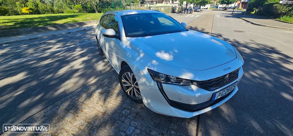 Peugeot 508 SW 1.5 BlueHDi Allure Pack EAT8 - 11