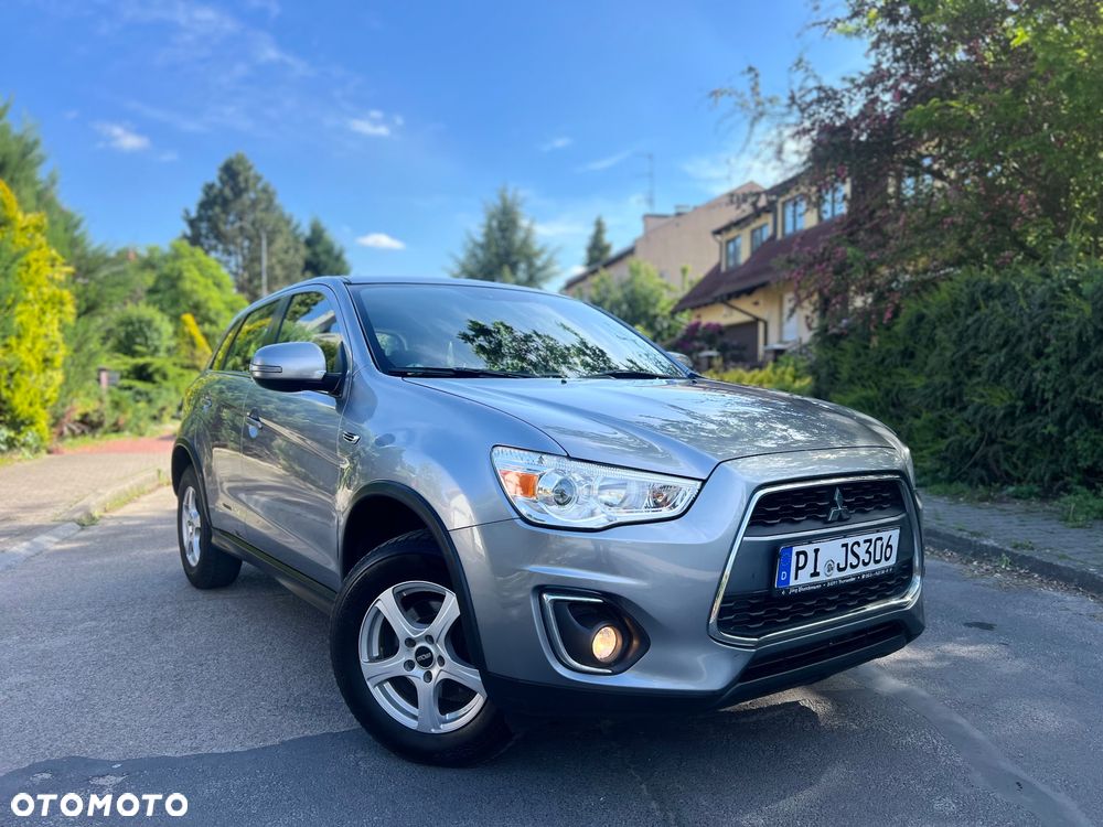 Mitsubishi ASX 1.6 2WD Diamant Edition+ - 1