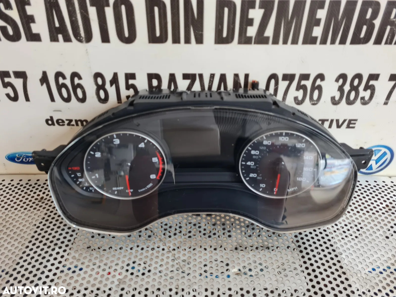 Ceasuri Bord Audi A6 C7 De Anglia 2012-2013-2014-2015-2016-2017-2018 Cod 4GE Diesel - Dezmembrari A - 4
