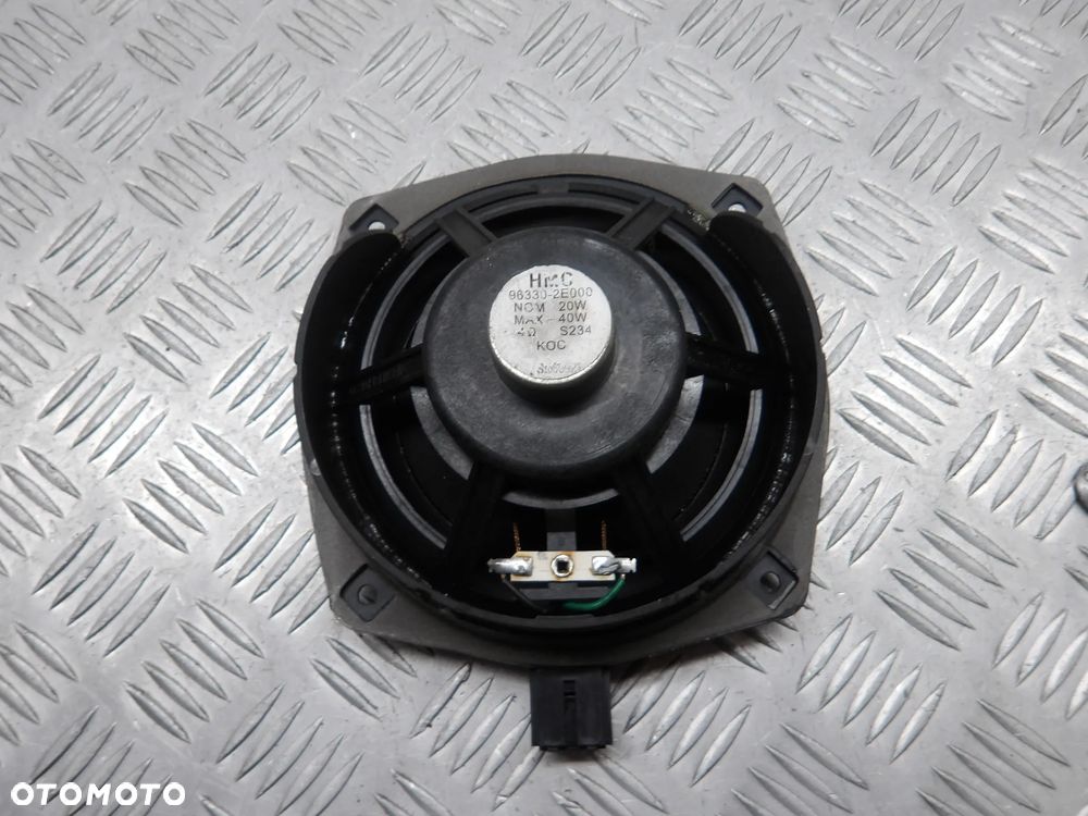 HYUNDAI TUCSON I 04-10 GŁOŚNIK PRAWY LEWY PRZÓD TYŁ 96330-2E000 - 3