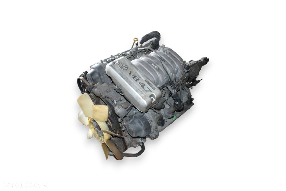 SILNIK 4.7 V8 2UZ-FE + AUTOMAT A750E  / TOYOTA 4RUNNER 2003R - 2