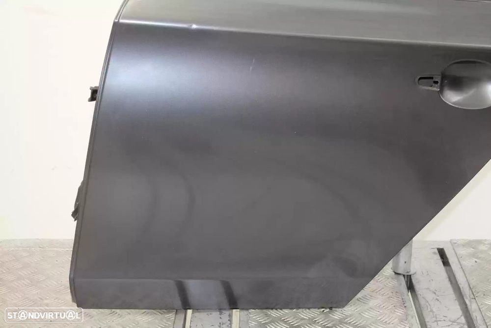PORTA TRASEIRA ESQUERDA BMW 1 2004 -GRIS OSCURO - 4