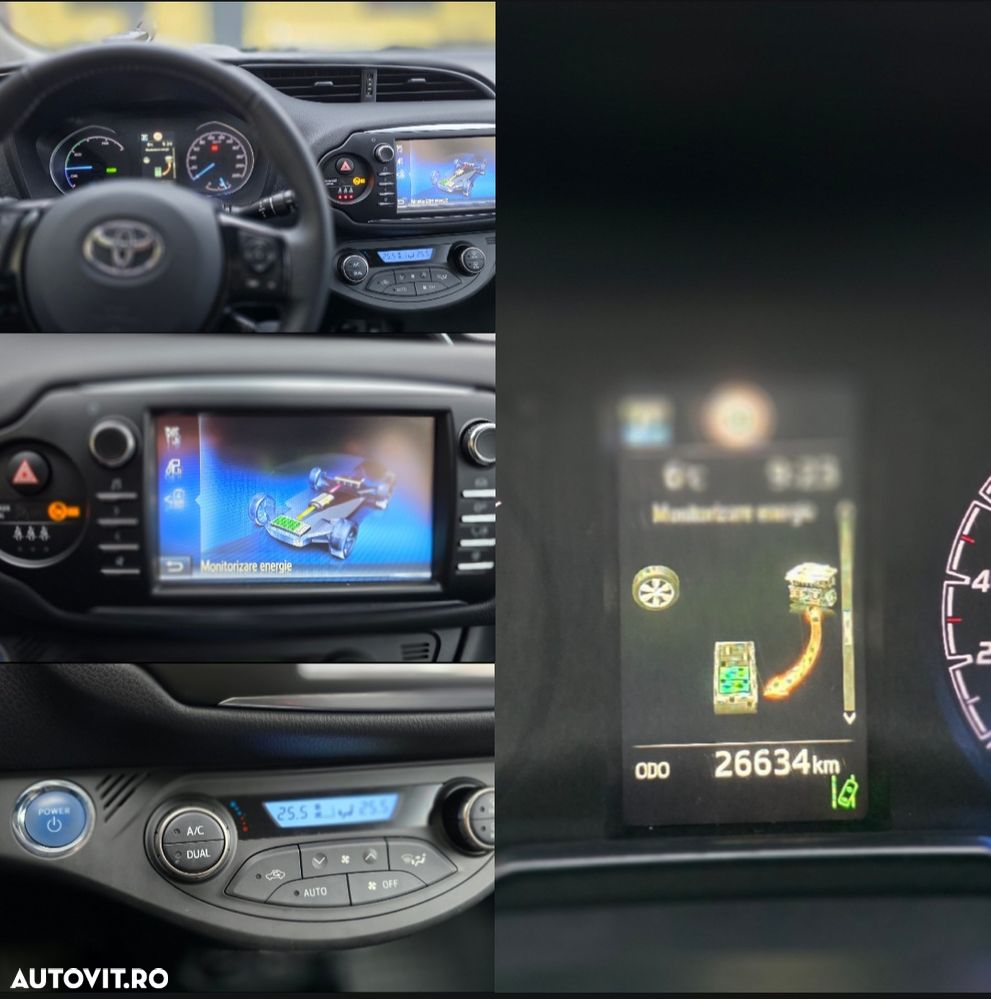 Toyota Yaris Hybrid 1.5 VVT-i Style Selection - 4