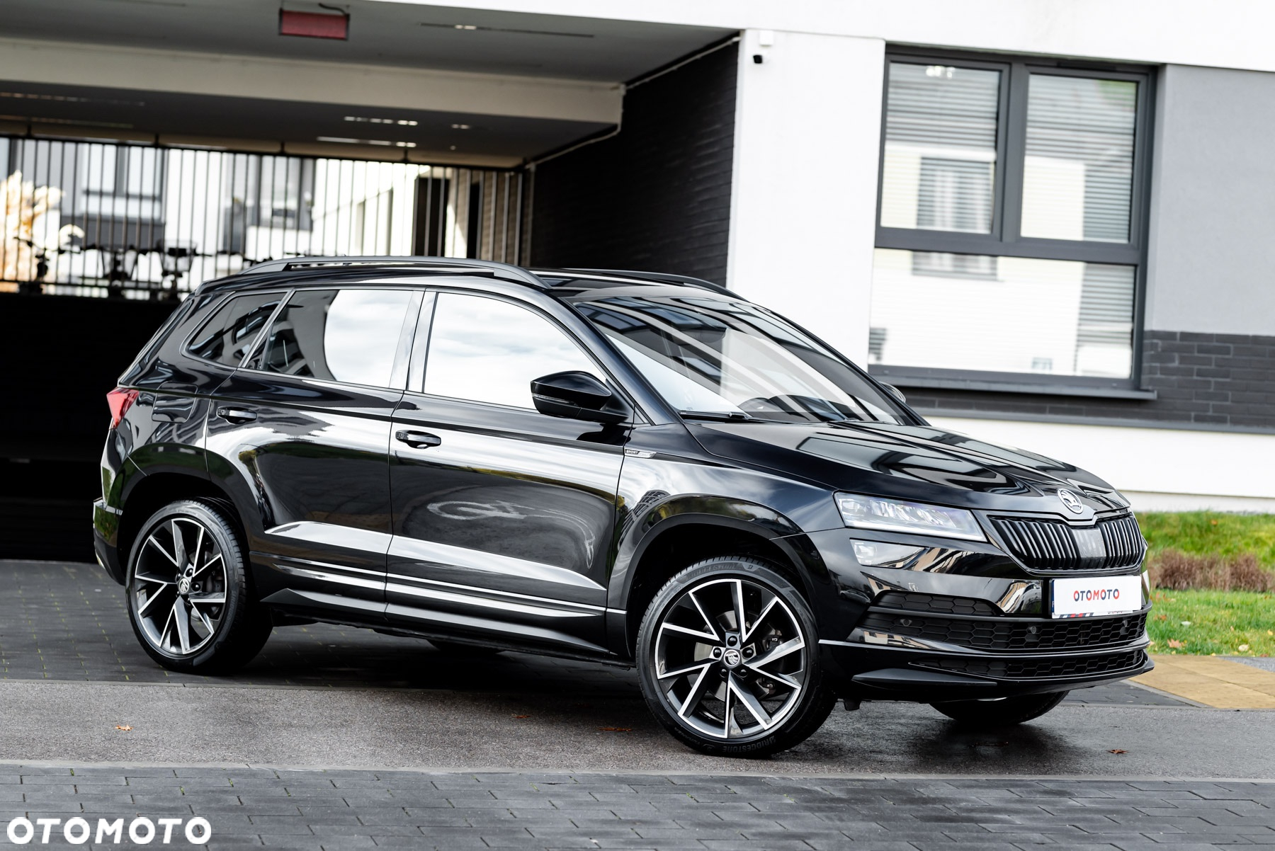 Skoda Karoq 2.0 TSI 4x4 DSG Sportline - 10