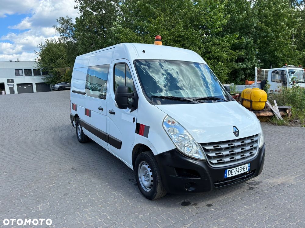 Renault Master 2011r. Brygadówka DUŻY WYBÓR 7 Osobowa Parktronic KIima L2H2 - 4