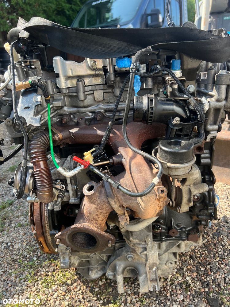 Renault Master, Movano M9TC704 2.3 silnik euro 6 18r. - 2