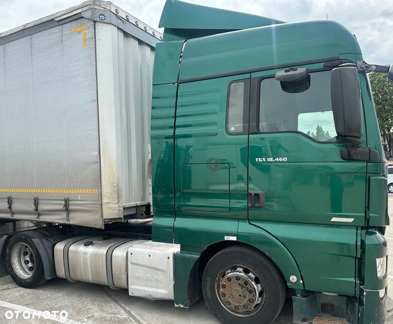 MAN TGX 18.460 XLX AUTOMAT RETARDER STANDKLIMA WEBASTO ACC 2xALUTANK SPOJLERY 800000km LOW DECK MEGA NAVI 2019 ŁADNY - 5