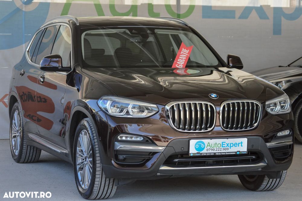 BMW X3 xDrive20i AT Luxury Line - 39