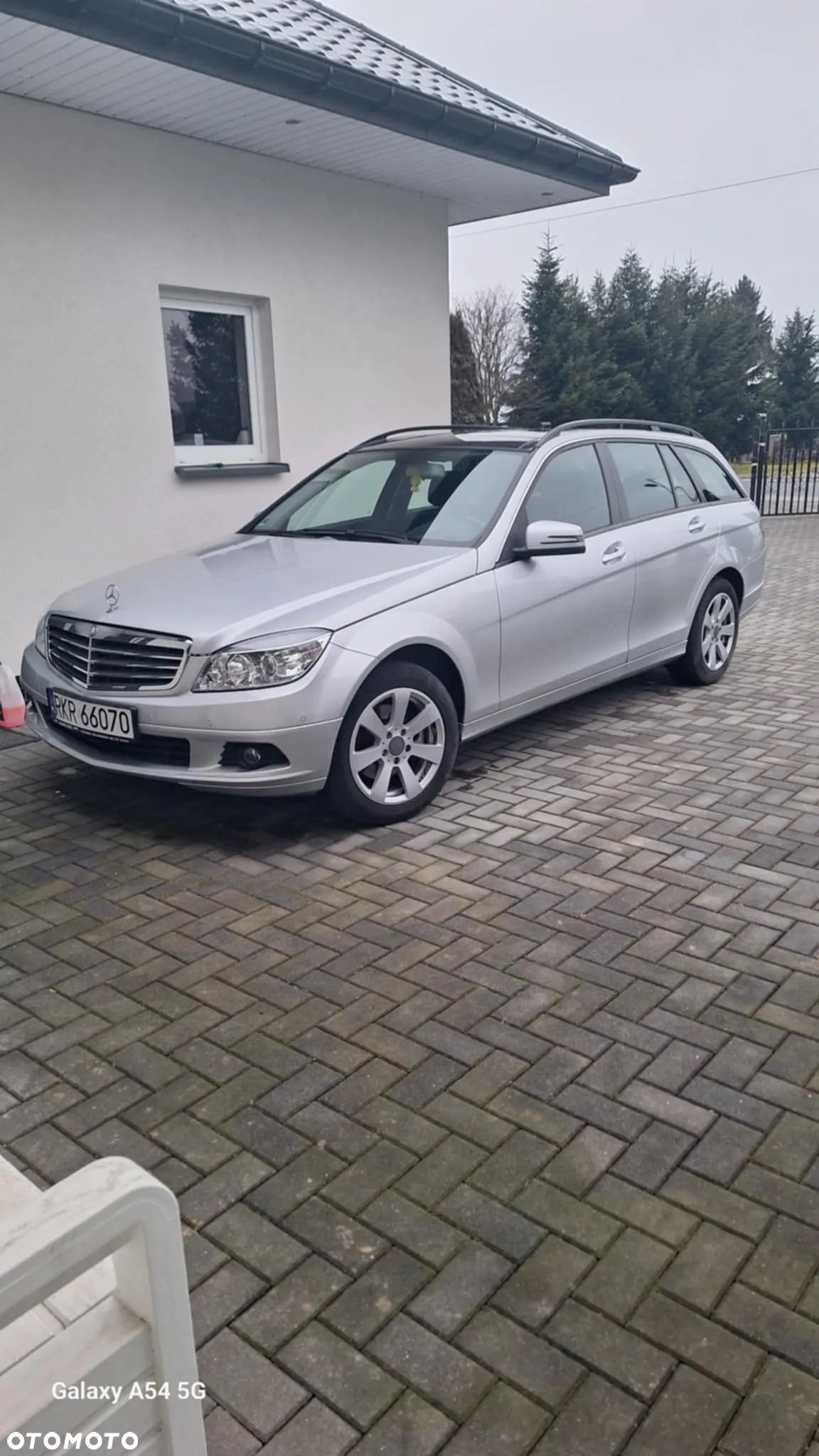 Mercedes-Benz Klasa C 200 d T 7G-TRONIC - 1