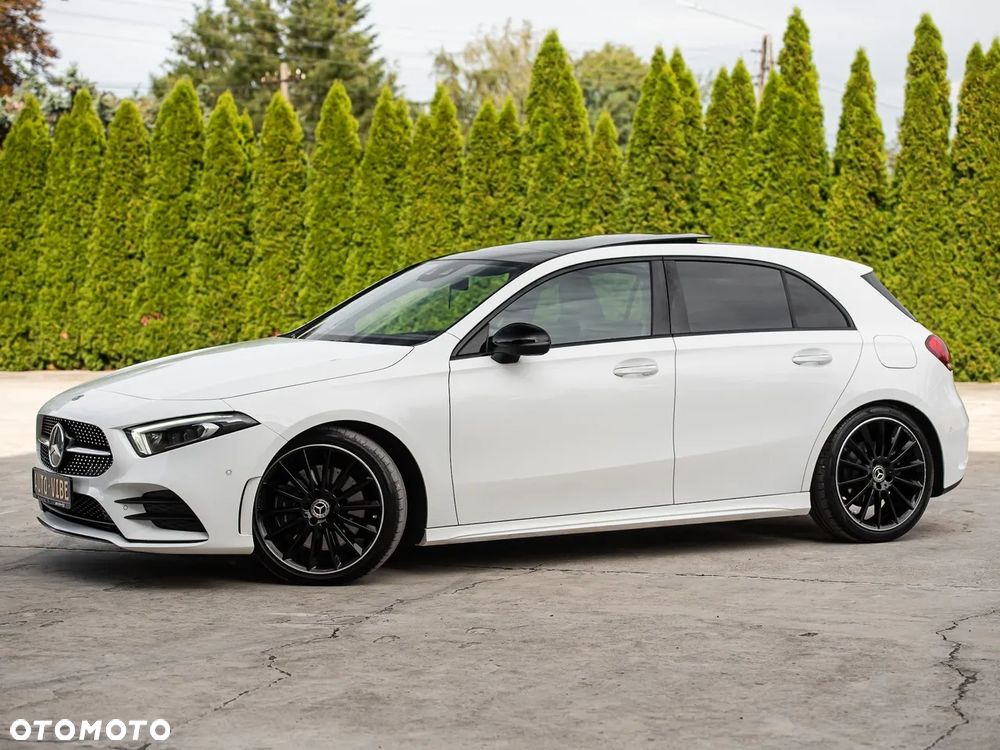Mercedes-Benz Klasa A 250 7G-DCT AMG Line - 7