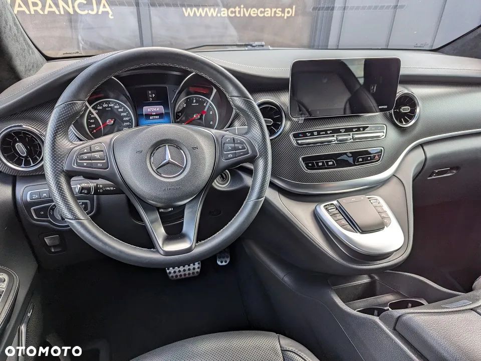 Mercedes-Benz Klasa V 300 d 4-Matic Exclusive 9G-Tronic (d³ugi) - 13