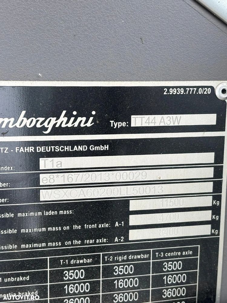 Lamborgini Spark 155 - 6