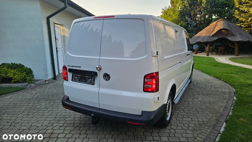 Volkswagen Transporter T6 2,0TDI 150KM DSG L2 Długi Klima Webasto Tempomat Hak Parktronik - 7