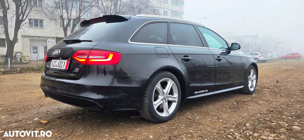 Audi A4 Avant 2.0 TDI DPF quattro S tronic S line Sportpaket - 3