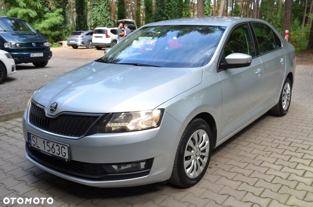 Skoda RAPID 1.6 TDI DPF Ambition - 3