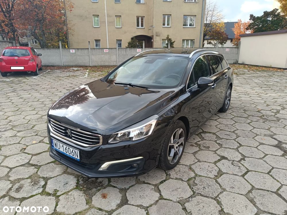 Peugeot 508 2.0 BlueHDi Allure S&S - 1