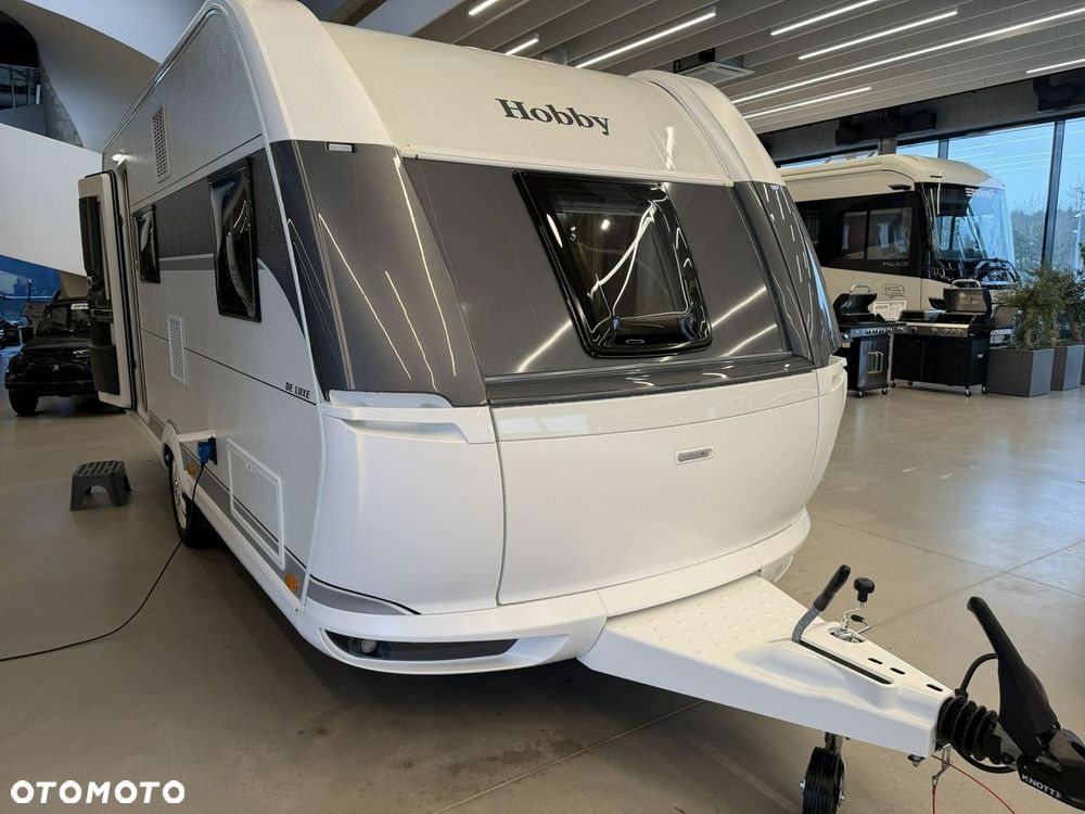 Hobby 490 Kmf De luxe - 2