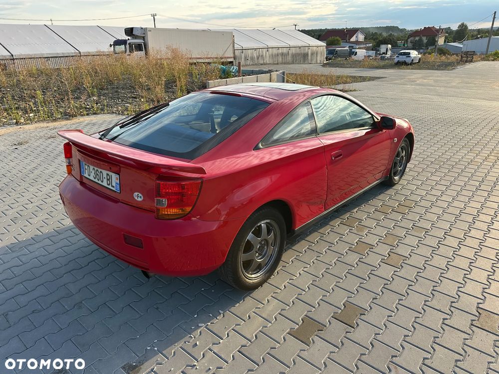 Toyota Celica Standard - 5